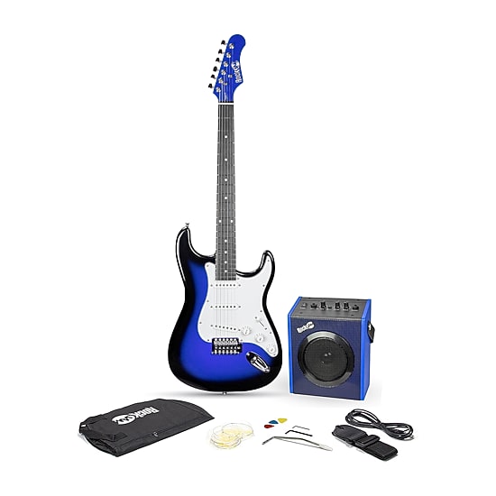 RockJam Full Size Electric Guitar Kit