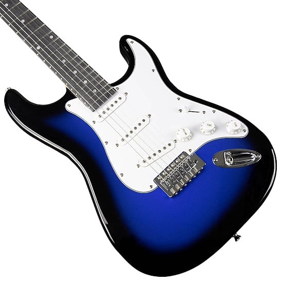 RockJam Full Size Electric Guitar Kit