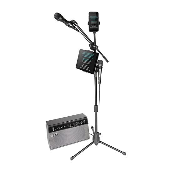 RockJam Karaoke Super kit - Black