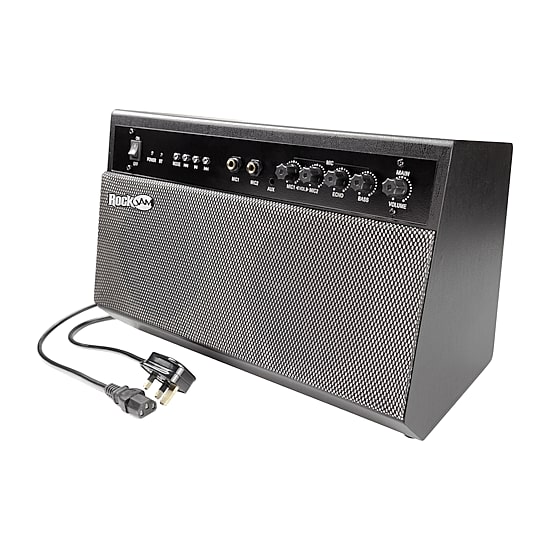 RockJam Karaoke Super kit - Black