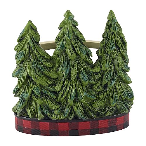 Avanti Snowman Gathering Holiday Resin Toothbrush Holder - Multicolor