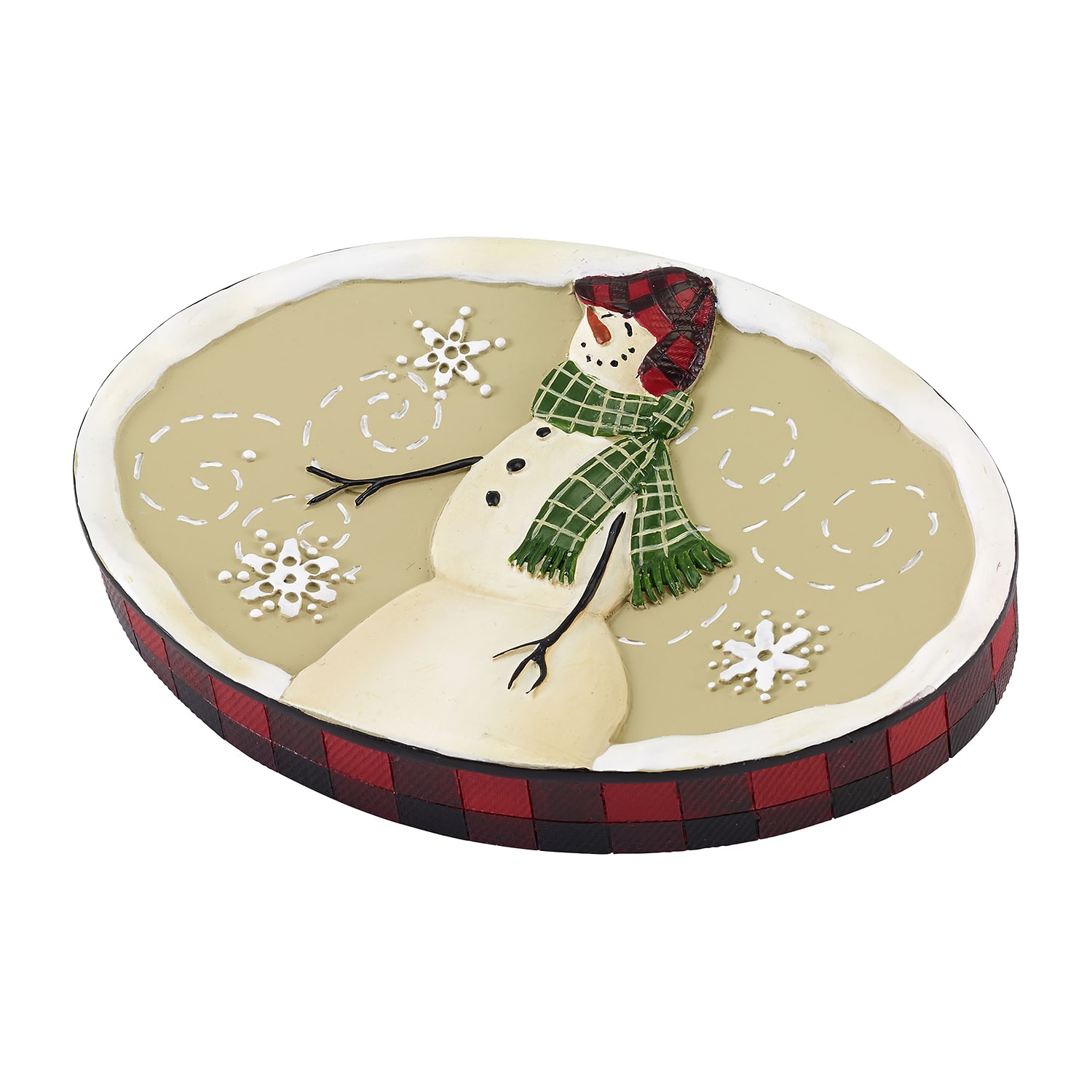 Avanti Snowman Gathering Soap Dish