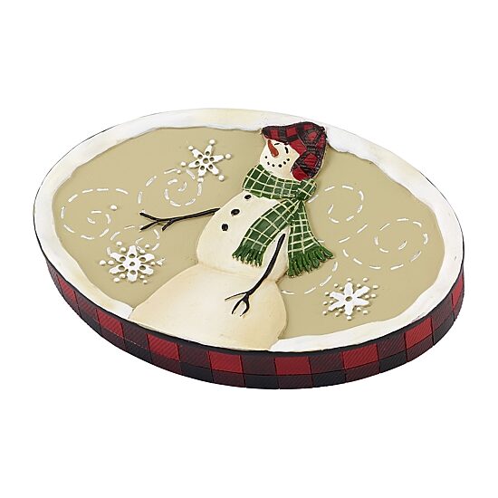 Avanti Snowman Gathering Soap Dish