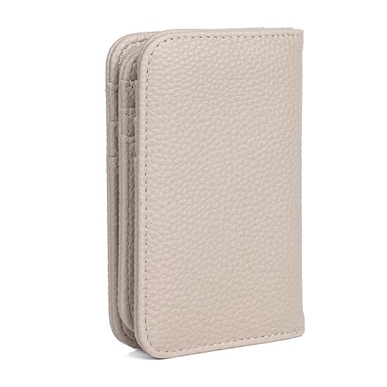 Julia Buxton Snap Card Case Womens RFID Blocking Front Pocket Wallet