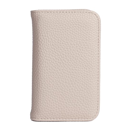 Julia Buxton Snap Card Case Womens RFID Blocking Front Pocket Wallet