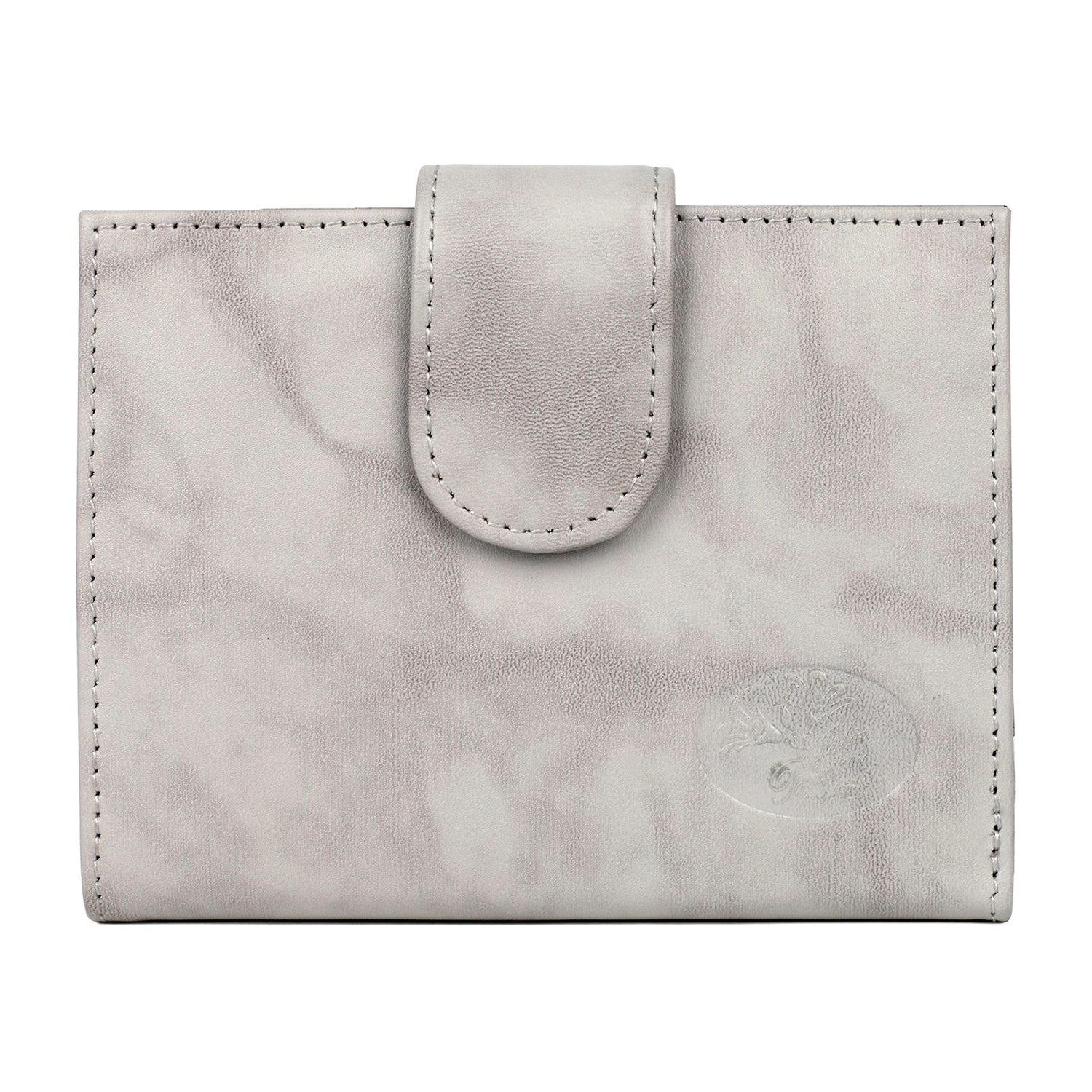 Julia Buxton Heiress Leather Double Cardex Womens Rfid Blocking Bifold Wallet