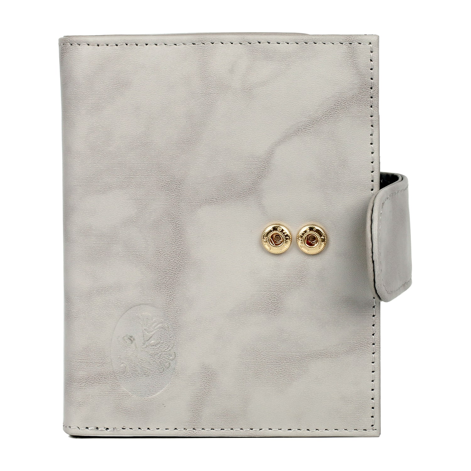 Julia Buxton Heiress Leather Double Cardex Womens Rfid Blocking Bifold Wallet