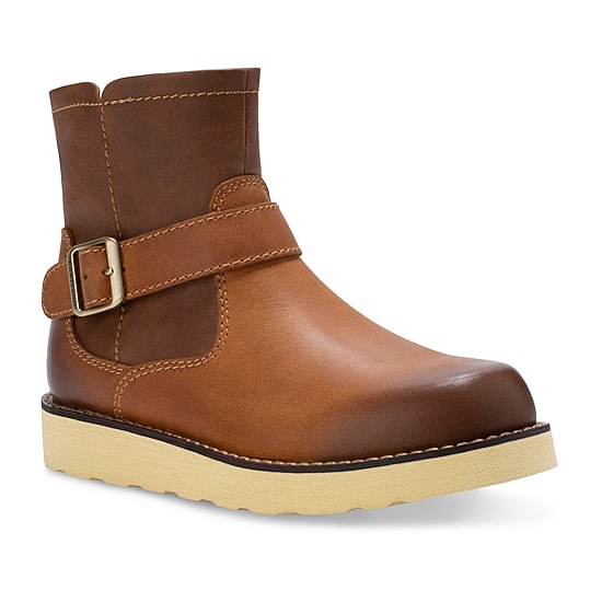 Eastland Womens Angie Flat Heel Chelsea Boots