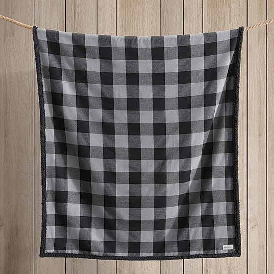 Eddie Bauer Cabin Cotton Flannel Lightweight Throw