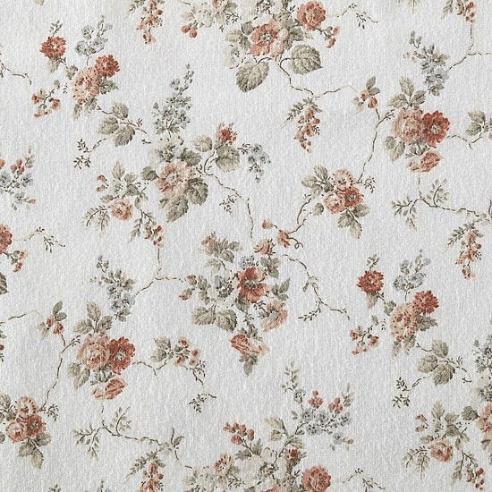 Laura Ashley Le Fleur Cotton Flannel Deep Pocket Sheet Set
