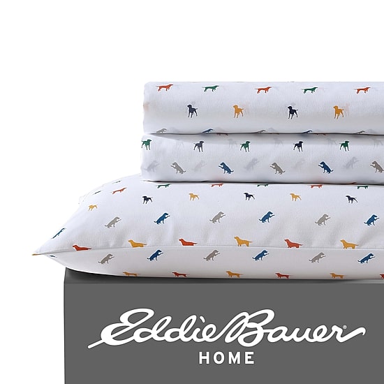 Eddie Bauer Buddy The Dog Sheet Set