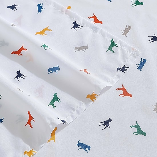 Eddie Bauer Buddy The Dog Sheet Set