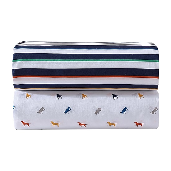 Eddie Bauer Buddy The Dog Sheet Set