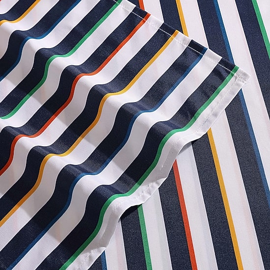 Eddie Bauer Stripes Game Sheet Set