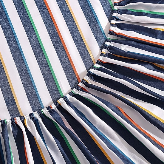 Eddie Bauer Stripes Game Sheet Set