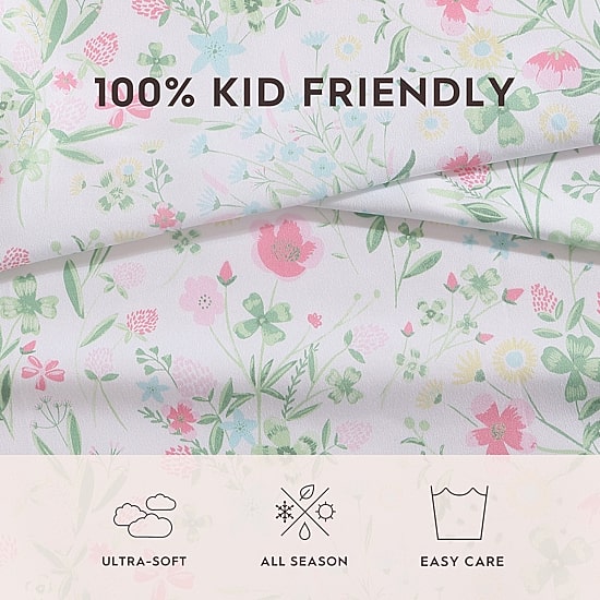 Laura Ashley Posey Dance Sheet Set