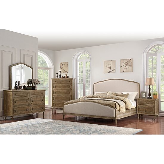 Home Point Sartosa 2-Drawer Nightstand