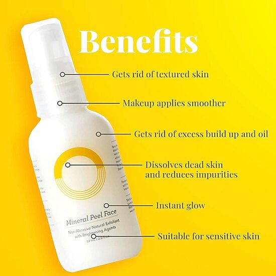 O.R.G. Skincare Organic Mineral Peel Face