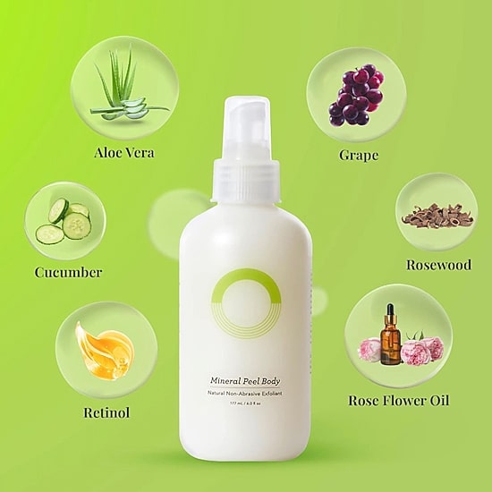 O.R.G. Skincare Organic Mineral Peel Body