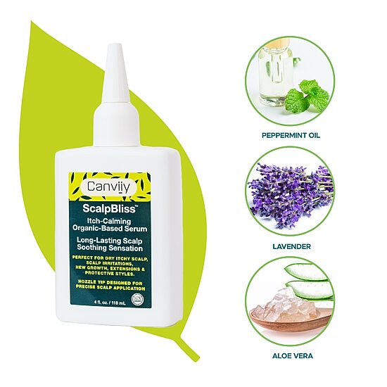Canviiy Scalp Bliss Itch Calming Serum