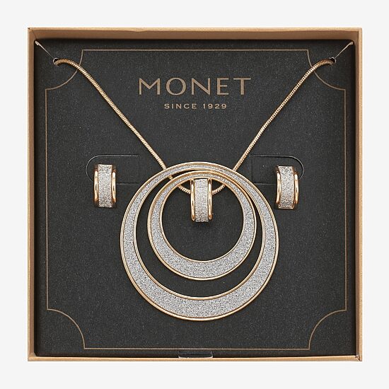 MONET JEWELRY BOX SUGAR METAL COLLECTION