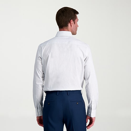 Haggar Premium Comfort Mens Classic Fit Easy Care Long Sleeve Dress Shirt