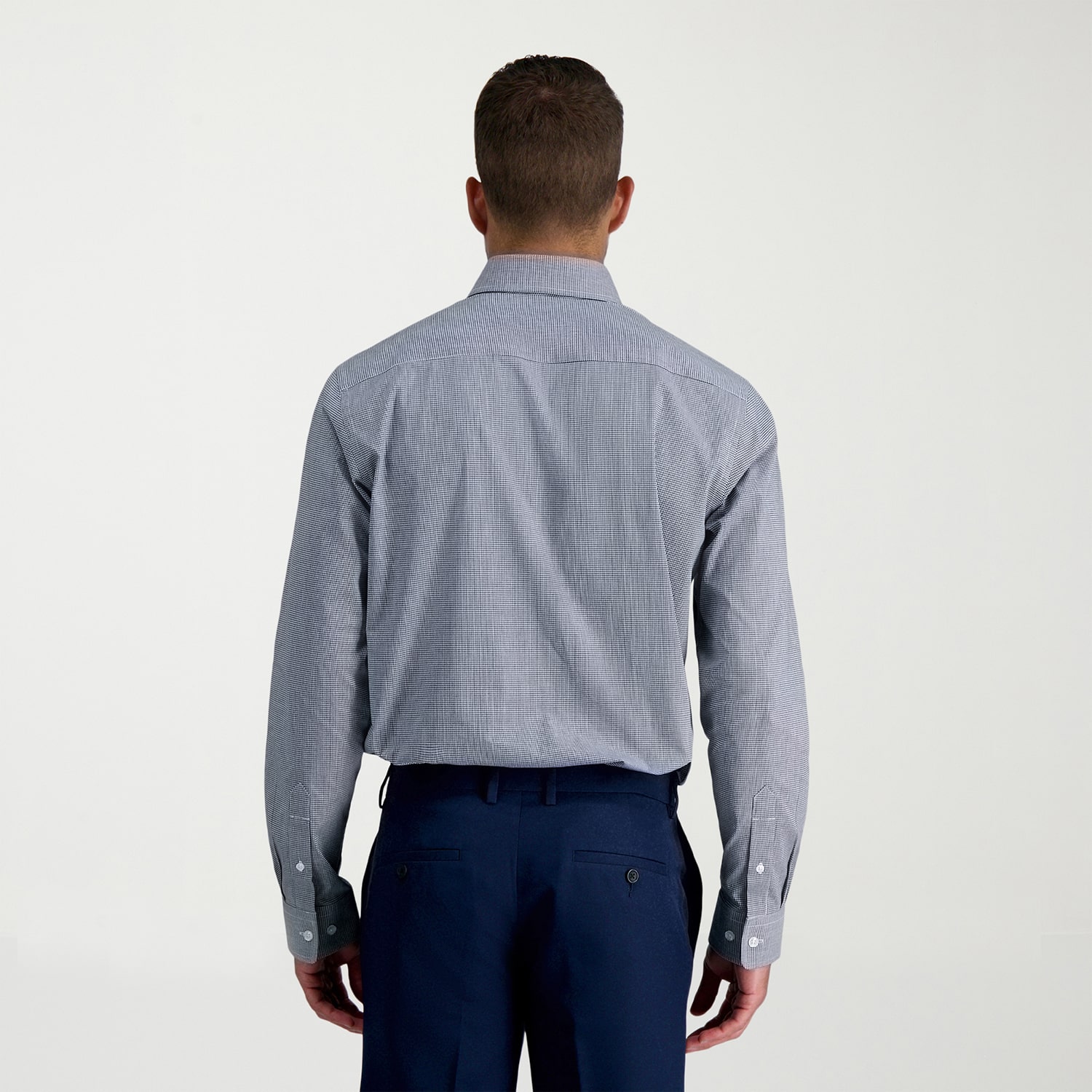 Haggar Premium Comfort Mens Classic Fit Easy Care Long Sleeve Dress Shirt