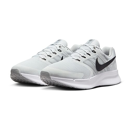 Nike Run Swift 3 Mens Running Shoes, 8 Wide, White