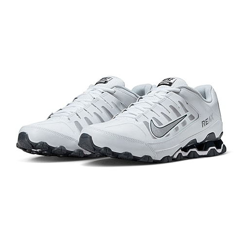 Nike Reax 8 Mens Training Shoes, 13 Medium, White