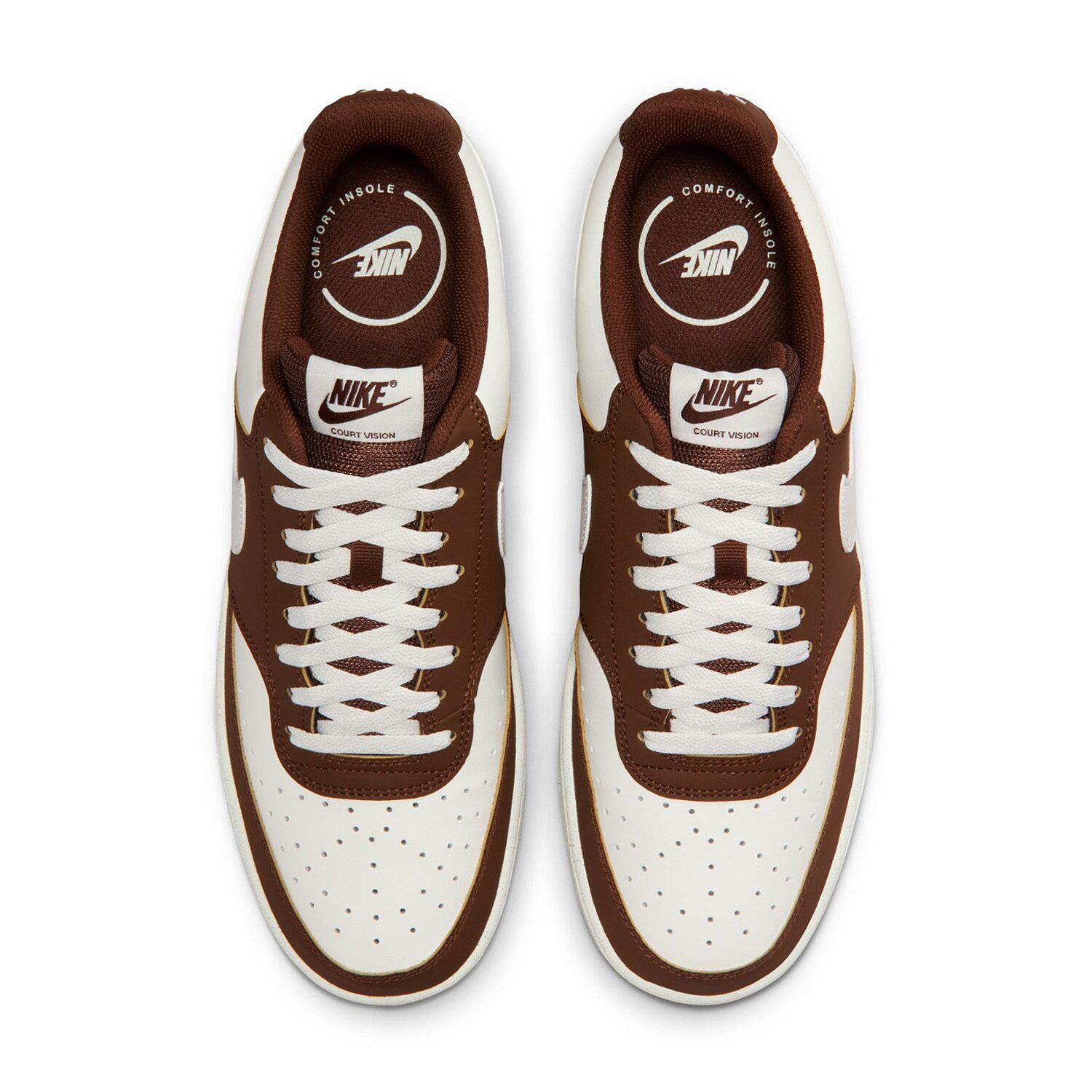 Nike Court Vision Low Mens Sneakers
