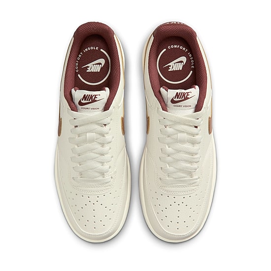 Nike Court Vision Lo Womens Sneakers