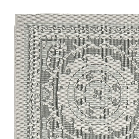 Safavieh Courtyard Collection Roza Geometric Indoor/Outdoor Area Rug