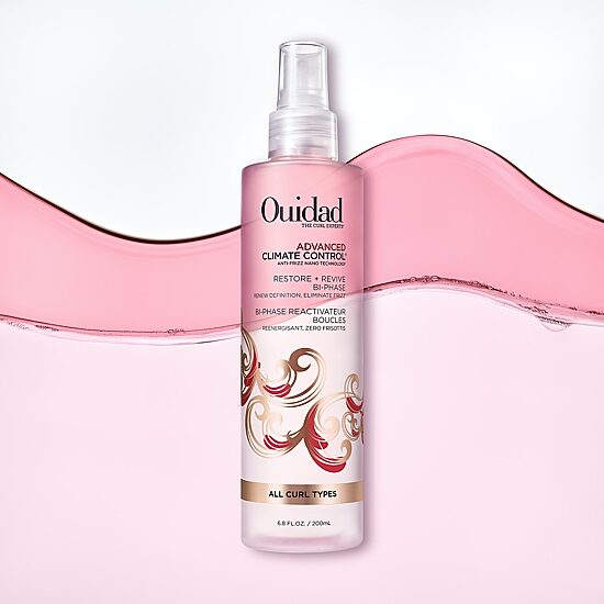 Ouidad Advanced Climate Control® Restore + Revive Bi-Phase Leave In Conditioner 6.8 oz.