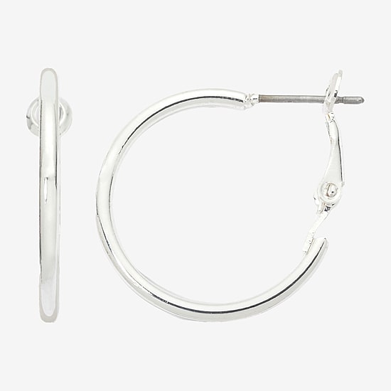 Mixit Womens 19mm Hypoallergenic Hoop Earrings