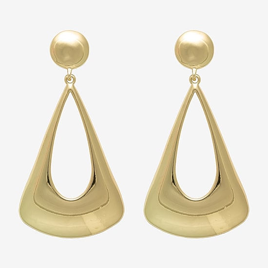 Bold Elements Womens Drop Earrings