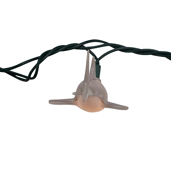 Kurt Adler 10l Shark String Lights