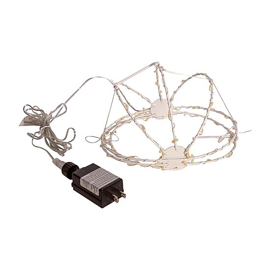 Kurt Adler 8inch Led Foldable Sphere String Lights