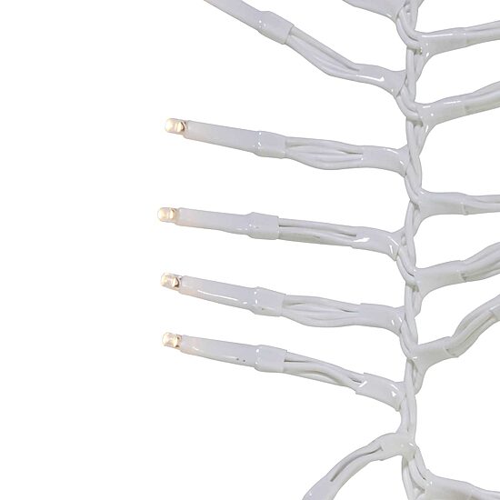 Kurt Adler 65ft Garland With Led String Lights