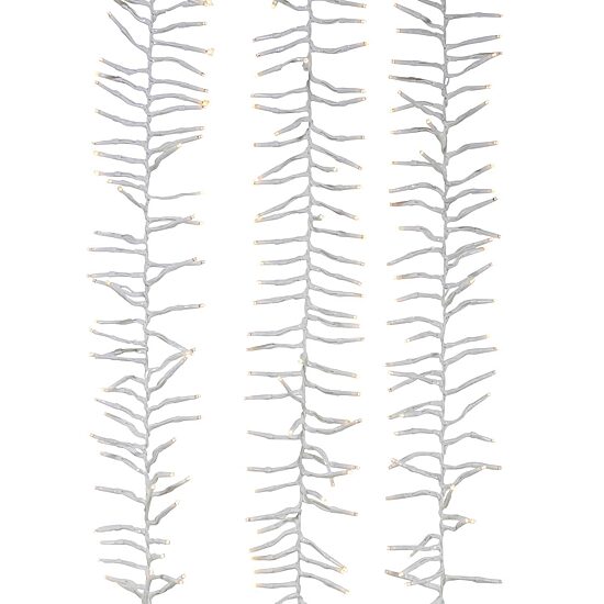 Kurt Adler 65ft Garland With Led String Lights