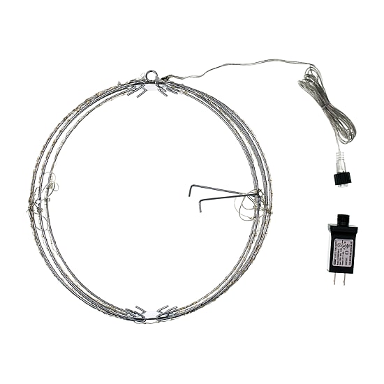 Kurt Adler Led Foldable Metal Sphere String Lights