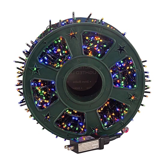 Kurt Adler 98foot Led Rice String Lights