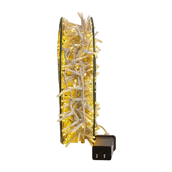 Kurt Adler Led White Wire Rice Lights String Lights