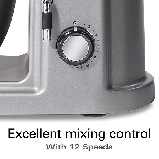 Hamilton Beach® All-Metal Stand Mixer with Attachment Hub
