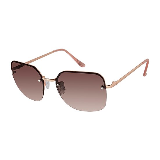 Juicy By Juicy Couture Lucky Womens UV Protection Square Sunglasses