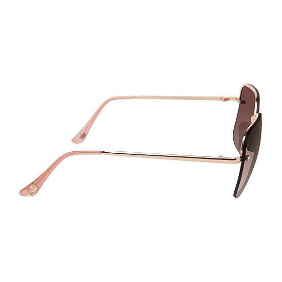 Juicy By Juicy Couture Lucky Womens UV Protection Square Sunglasses
