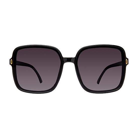 Juicy By Juicy Couture Lottie Womens UV Protection Square Sunglasses