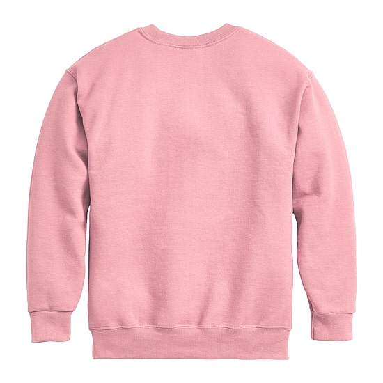 Little & Big Kid Girls Crew Neck Fleece Long Sleeve Blue's Clues Sweatshirt