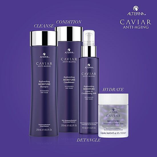 ALTERNA Caviar Replenishing Moisture Shampoo 8.5 oz.