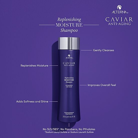 ALTERNA Caviar Replenishing Moisture Shampoo 8.5 oz.