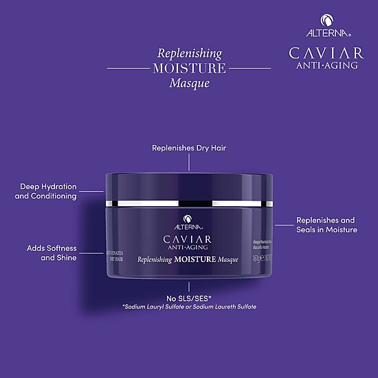 ALTERNA Caviar Replenishing Moisture Hair Mask 5.7 oz.